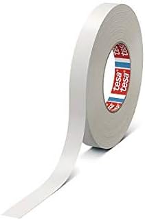 tesa band 4651 Premium leistungsstarkes Gewebeband versch. Breiten und Farben (12 mm x 50 m, weiss) - Cheap-Us