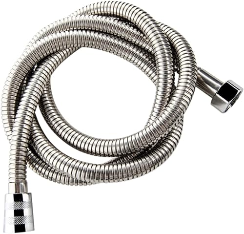 KONTONTY 2m Länge Sprühschlauch Edelstahl Brauseschlauch 2 Für Badezimmer - Cheap-Us