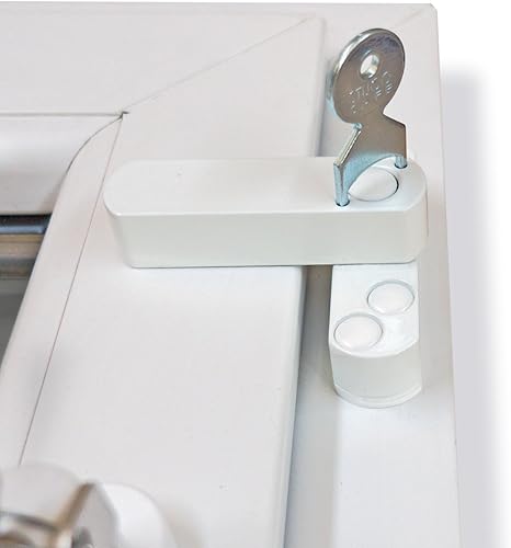 Bever 20SW STUCO Safe Fenstersicherung Nr. 20 SW, 1-flügelig, Farbe weiß, Total: 1 Items - Cheap-Us