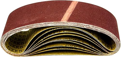 75x533 mm Körnung P120 Schleifpapier BandschleiferSchleifbänder K120 Schleifband 10Stück - Cheap-Us