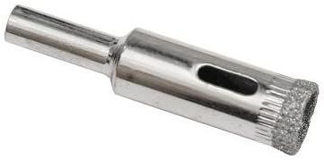 Glasbohrer Fliesenbohrer Hohlbohrer Glasschneider Kernbohrer Glas Fliesen Bohrer (Ø 17mm) - Cheap-Us