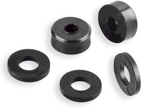 OL 50 St. Distanzstücke/U-Scheiben aus Kunststoff Durchmesser 12 mm Länge/Höhe 5 mm Bohrung 6,3 mm - Cheap-Us