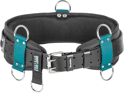 Makita Schwerlastgürtel gepolstert, Einheitsgröße, Blau / Schwarz, E-15366 - Cheap-Us