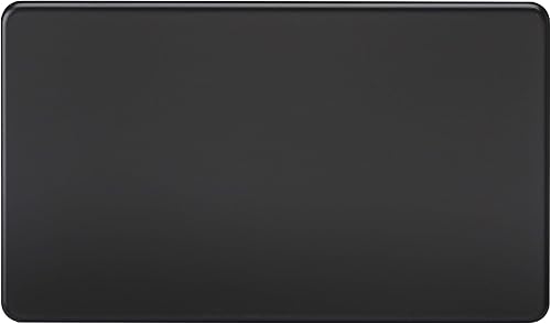 Knightsbridge schraubenlose Abdeckplatte, 2-Gang, SF8360MB - Cheap-Us