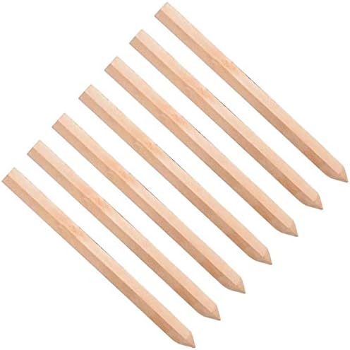 20 Pack 30 cm (300 mm) behandelt Baustellen Holz Heringe Pfosten Pegs - Cheap-Us