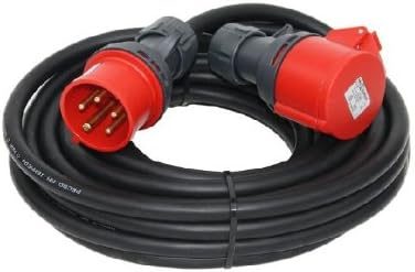 CEE Starkstromkabel 20m 16A CEE-Verlängerung Verlängerungskabel H07RN-F 5x1,5mm² - Cheap-Us