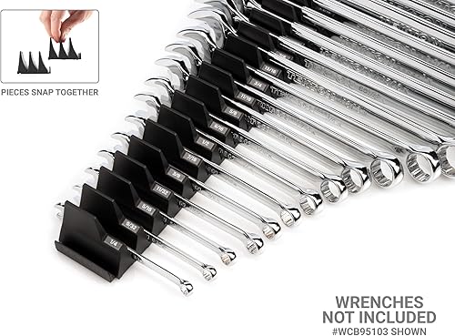 TEKTON OTM92240 Modulares Organizer-Set mit Schlitzen für 40 Werkzeuge, Rot - Cheap-Us