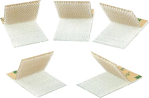 3M Dual Lock Thin SJ4570 | Pilzkopfband | Druckverschluss | Klettverbindung | dünn & flexibel | selbstklebende Rückseite mit Acrylat-Klebstoff / 25,4 mm x 50 mm, 10 Stück - Cheap-Us