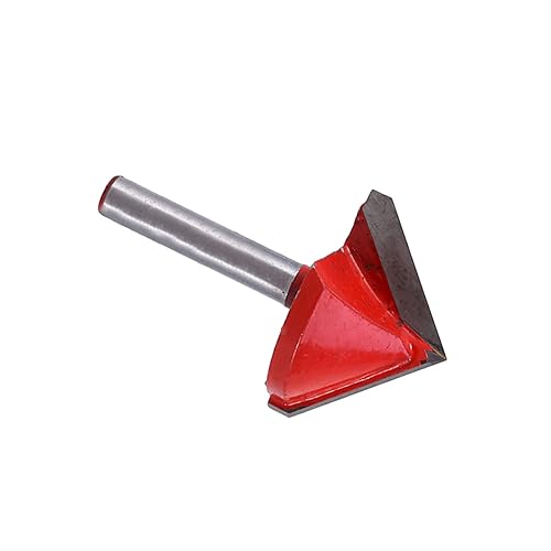 V Nut Fräser, Gipskartonfräser 90 Grad, V Nutfräser, 90 Grad Fräser, Cnc-V-Bit,14-Schaft-Fräser, 1/4 'schaft Router Bit Gravur V Form Nut Holz Fräser Trim Fase Bit Holzfräser Kantenfräser - Cheap-Us