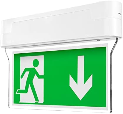 rr-nord Notleuchte LED IP44 Notbeleuchtung Rettungszeichenleuchte Fluchtwegleuchte - Cheap-Us