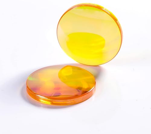 MCWlaser CVD II-VI ZnSe Laser Fokuslinsen Durchmesser: 20 mm FL: 2,5' oder 63,5 mm Laser Linse Lens für CO2-Lasergravur Schneidgravierer/schneider 40W-200W - Cheap-Us