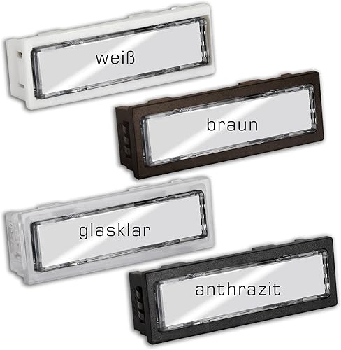 LIRA Klingeltaster Kombitaster Lichttaster Außenmaß: 63 x 21mm; Einbaumaß: 60 x 18mm Sykon und Renz - Cheap-Us