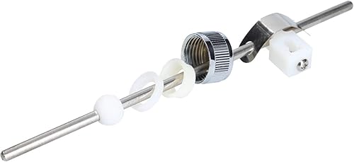 LUTH Premium Profi Parts Exzenterstange Zugstange 5mm - 180mm (0,5cm - 18cm) passend für Waschbecken Auslauf Abfluss Stange waagerecht für Ablaufgarnitur Armatur Ablaufstopfen - Cheap-Us