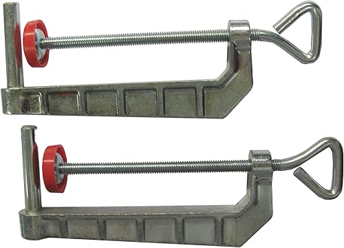 Connex Tischklemmen für Spanner, 2 Stück, COXT864020 - Cheap-Us