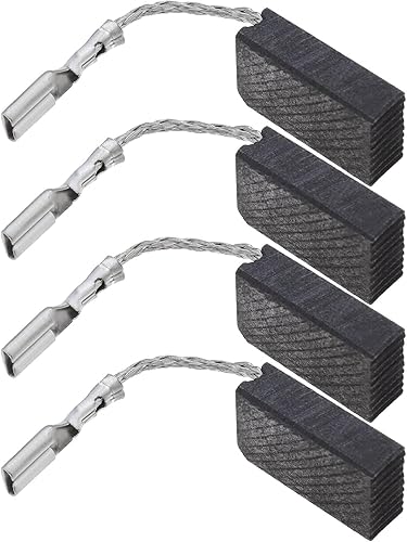 2 Paar Kohlebürsten, Rührwerk, Ersatzteil, 5 x 10 x 16 mm, kompatibel mit Kollomix Xo1 Xo33, Elektrowerkzeuge, Zubehör - Cheap-Us