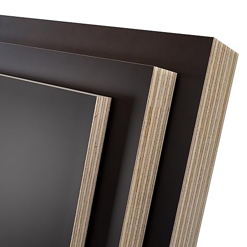 18mm Siebdruckplatte Zuschnitt - Wasserfest & vielseitig einsetzbar für Möbel, Anhänger und mehr! (500x500mm) - Cheap-Us