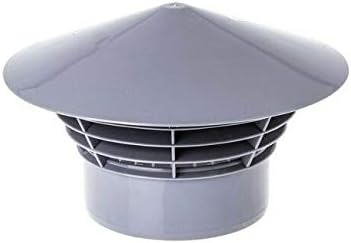 Capricorn Univent DN 75 ins Rohr Entlüftungshaube Dunsthut Dachentlüfter - Cheap-Us