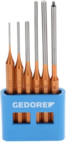 Gedore Splintentreiber Satz, Ø 3 → 10 mm, 6-teilig, Splinttreiber - Cheap-Us