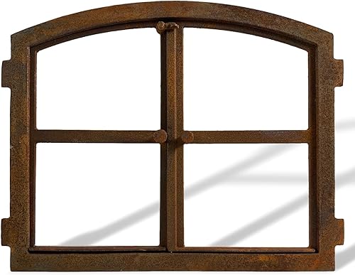 Stallfenster Eisenfenster zum Öffnen Scheunenfenster Rost Eisen 58cm Antik-Stil - Cheap-Us
