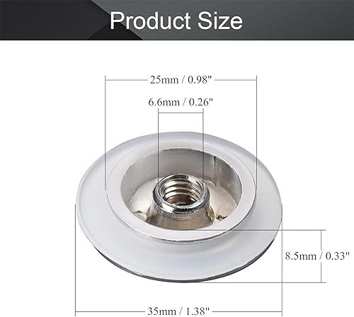 MroMax Ablaufstopfen für Waschbecken, Zinklegierung, 42 mm Durchmesser, silberfarben, 1 Stück - Cheap-Us
