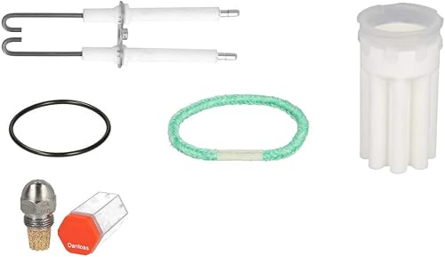 Wartungsset für Buderus Blaubrenner Ölbrenner BE 1.1 und 1.2 bis 21 kW - Cheap-Us