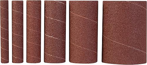 Triton tss80g Aluminiumoxid-Schleifhülsen, 6-tlg. - Cheap-Us