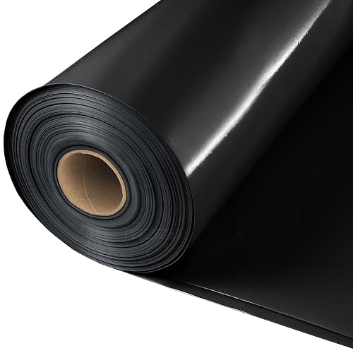 Baufolie TYP 200 Abdeckfolie Estrichfolie 0,20mm 200µm PE FOLIE 4m x 25m (100m²) - Cheap-Us