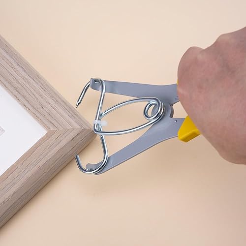 Feiyang Gehrungsfederzange und 16 Gehrungsklemmen für Holzverkleidungen, Formteile, Bilderrahmen, Holzbearbeitung - Cheap-Us