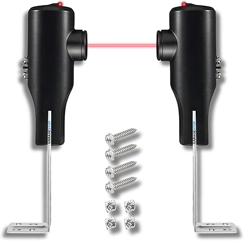 Garage Stop STB-B GSTB-R GSTB-BX 37220R Sicherheitssensoren & Sicherheitsbalken, Ersatz für Genie Garagentorsensoren, kompatibel mit Genie Garagentoröffnern, hergestellt nach 1993 - Cheap-Us