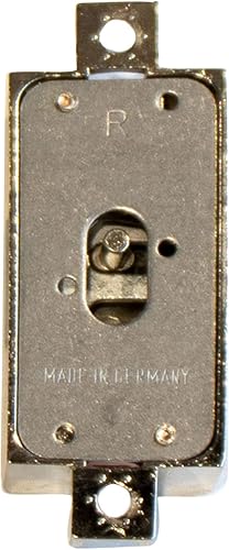 HETTICH Drehstangenschloss einfache Sperre DM15 rechts vernickelt, Silber - Cheap-Us