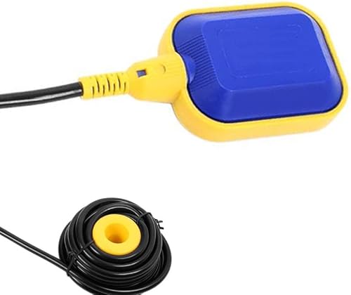 EIMZU Kabel Wasserstandsregler, Kabel Schwimmerschalter Wasserstandsregler 5m 250V 16A, Wasserstandsregler Schwimmerschalter Pumpe, Schwimmerschalter In Pools, Fässern, Tanks - Cheap-Us