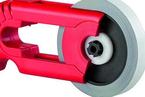 BMI 501311030BF Weißlackiertes Bandmaß, gedruckte Teilung, Breite 13 mm, Länge 30 m - Cheap-Us