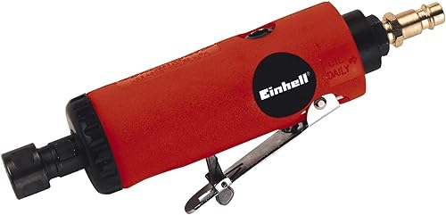 Einhell Druckluft Stabschleifer Set DSL 250/2 passend für Kompressoren (6,3 bar, Luftverbrauch ca. 128 l/min., inkl. Zubehör, im Koffer, Ölflasche ohne Inhalt) - Cheap-Us