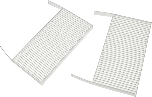 vhbw Filterset kompatibel mit Zehnder ComfoAir 70 Lüftungsgerät - Luftfilter G4 / F7 (2 Stück), 19 x 10 x 3 cm, Weiß - Cheap-Us