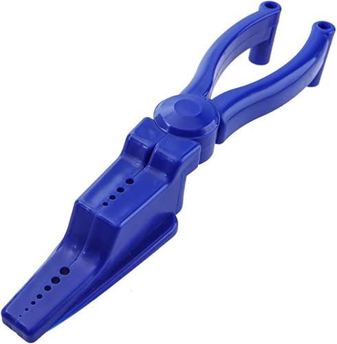 Keyohome Hammer Sicherheitszange Kunststoff Hammer Nägel Halter Anti-Zerschmetternde Sicherheits Nagel Manipulation Finger Joint Zangen Home Tool Hilfszange für Tischler Möbel Reparatur - Cheap-Us