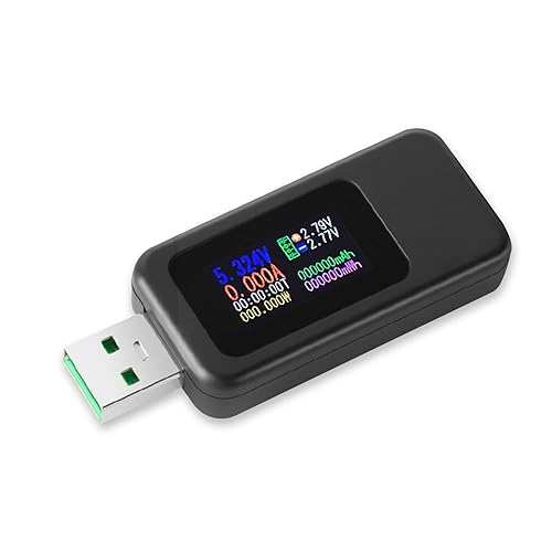 USB Tester Messgerät 4-30V 0-6.5A PD QC USB Strommessgerät Digital Strom Spannung Meter Voltmeter Amperemeter Multimeter Power Charger Detector - Cheap-Us