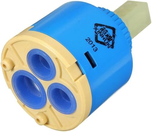 2Pcs 40mm Keramik-Kartuschen-Hahn-Ventil-Mischer-Hahn Heißer und kalter Filter Von Forest Dream - Cheap-Us