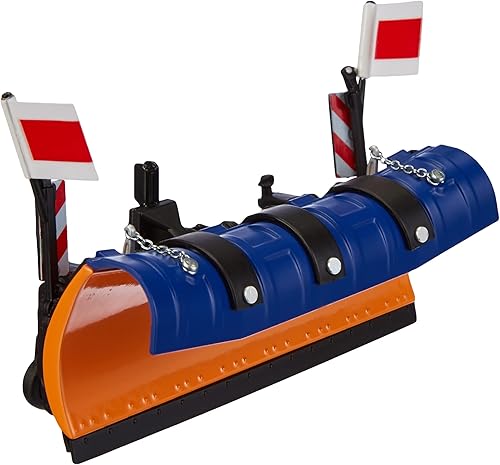 WIKING 077388 Schmidt Schneepflug Tarron MS 32.1, Modell, 1:32, Metall/Kunststoff, Ab 14 Jahre, Viele Funktionen, Bewegliches Frontanbaugerät - Cheap-Us