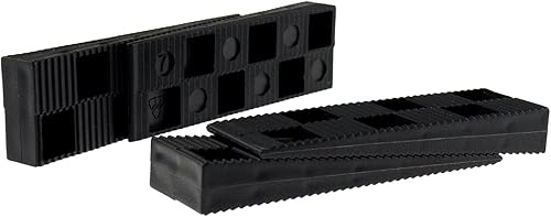 100 Stück Montagekeile Kunststoff Keile Fensterkeile Verlegekeile Unterlegkeil, 94x30x14 mm - Cheap-Us