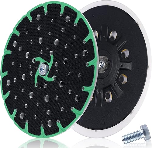 HOMURY Schleifteller 150mm für Festool, Staubabsaugender Schleifplatte Zubehör Ersatz Kompatibel mit Festool Rotex RO, ETS 150, ETS EC 150, LEX 150, WTS 150/7 Exzenterschleifer - Cheap-Us