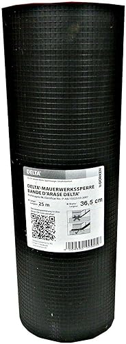 Delta Mauerwerkssperre 36,5 cm breit 25 m lang - Cheap-Us