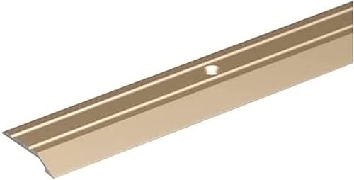 Alberts 490560 Ausgleichsprofil | gebohrt | Aluminium, silberfarbig eloxiert | 900 x 39 mm - Cheap-Us