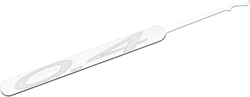 Multipick ELITE Profi Lockpicking Dietrich Bogota Quad (V24) 0,4 mm Slim - Made in Germany - Lockpicking Set - Dietrich Set für den professionellen Gebrauch für Schlüsseldienst und Behörden - Cheap-Us