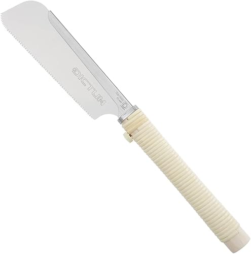 DICTUM® Dozuki Super Hard Compact 180 | Traditional Grip | Handlich und kompakt | Für den mobilen Einsatz | Maximale Kontrolle bei Detailarbeiten - Cheap-Us