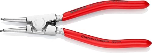 KNIPEX Sicherungsringzange für Außenringe auf Wellen mit Kunststoff überzogen verchromt 140 mm 46 13 A1 - Cheap-Us