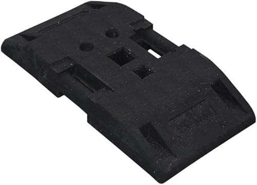 TL- Fußplatte Fuss Halter 28kg für Schrankenzaun Baustellenzaun Absperrzaun - Cheap-Us
