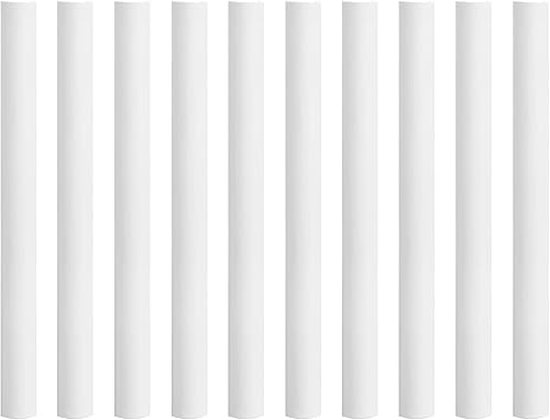 10 Stück Heizungsrohr Verkleidung Weiß Heizungsverkleidung Verdicktes Silikon Heizkörperverkleidung 200mm x 15mm Rohrverkleidung für Heizungsrohre - Cheap-Us