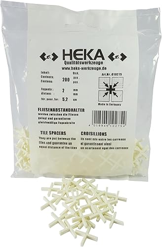 Fliesenkreuz 6 mm (200 Stück) - Cheap-Us
