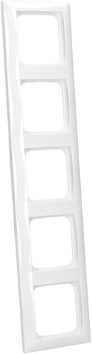 Busch-Jaeger 1725-914 Abdeckrahmen 5-fach Alpinweiß Balance SI 2CKA001725A1562 - Cheap-Us