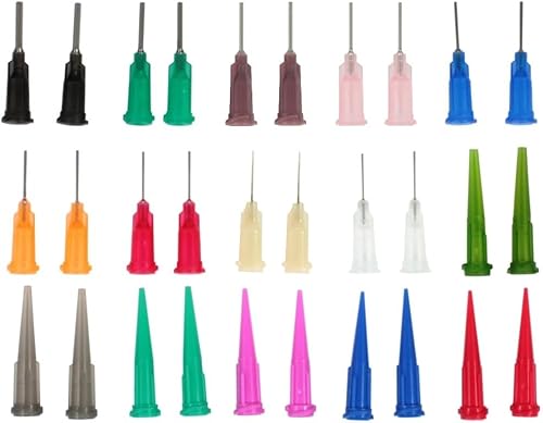 Dispensing Needles/Syringe Tips Assorted 30 Pack - Cheap-Us